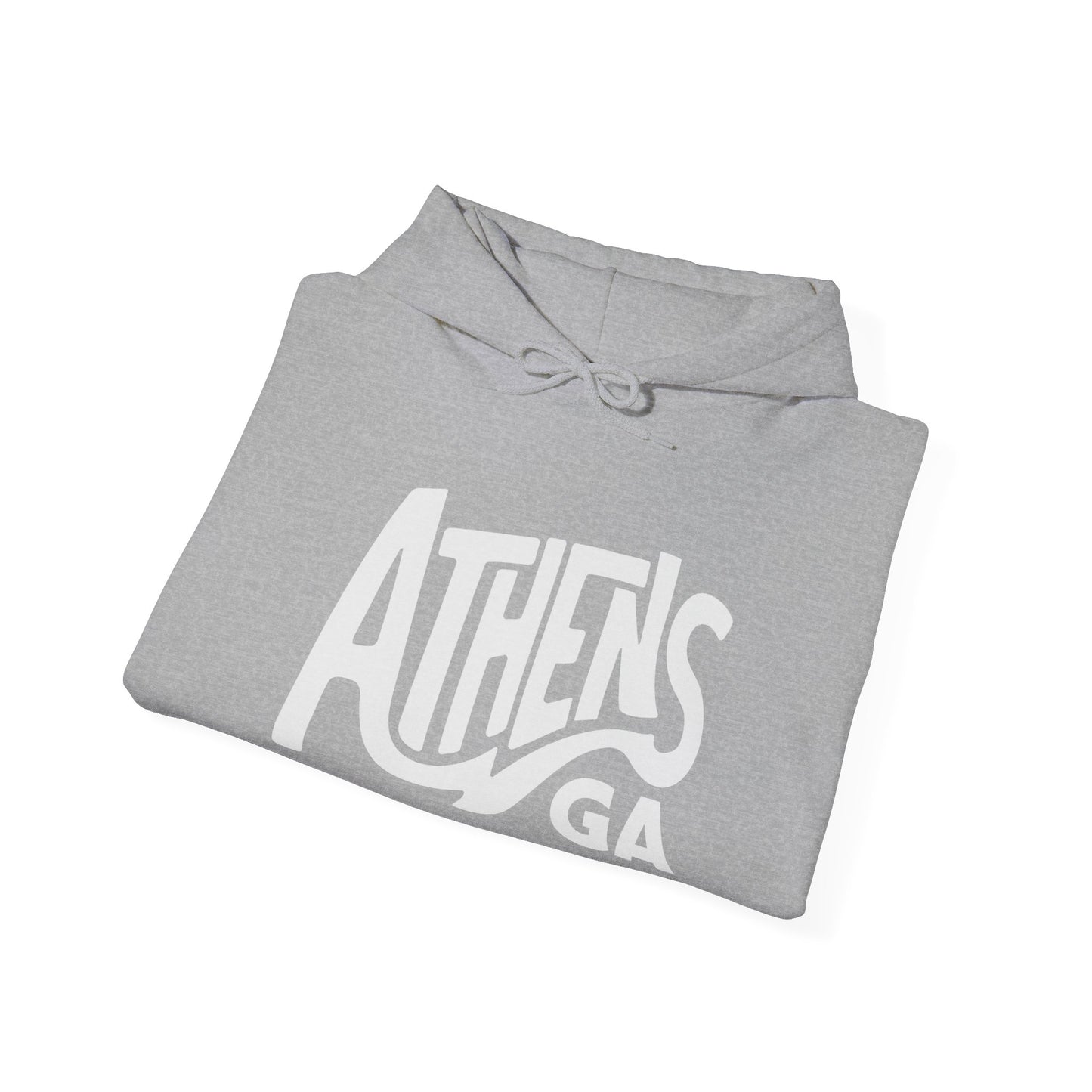 Athens GA Unisex Heavy Blend™ Hooded Sweatshirt