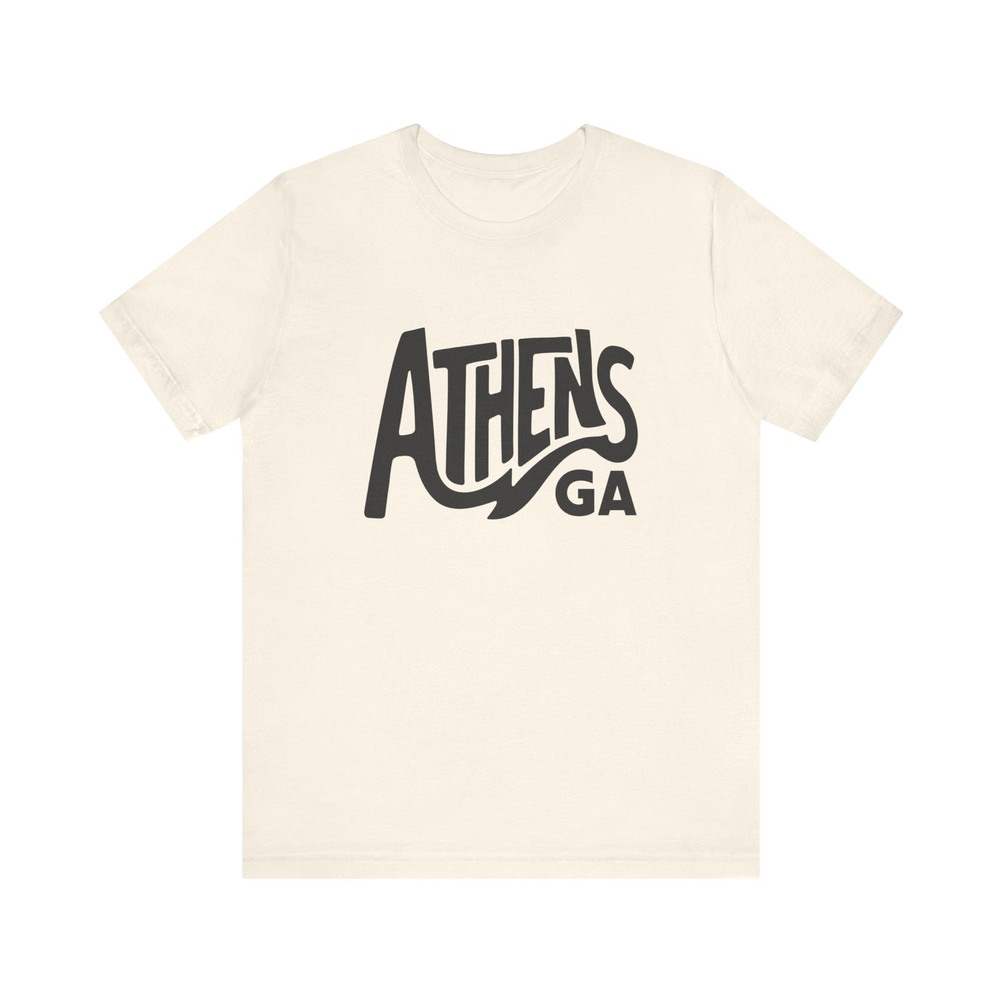 Athens GA Unisex Jersey Short Sleeve Tee