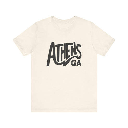 Athens GA Unisex Jersey Short Sleeve Tee