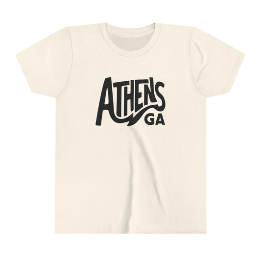 Athens GA Youth Short Sleeve Tee