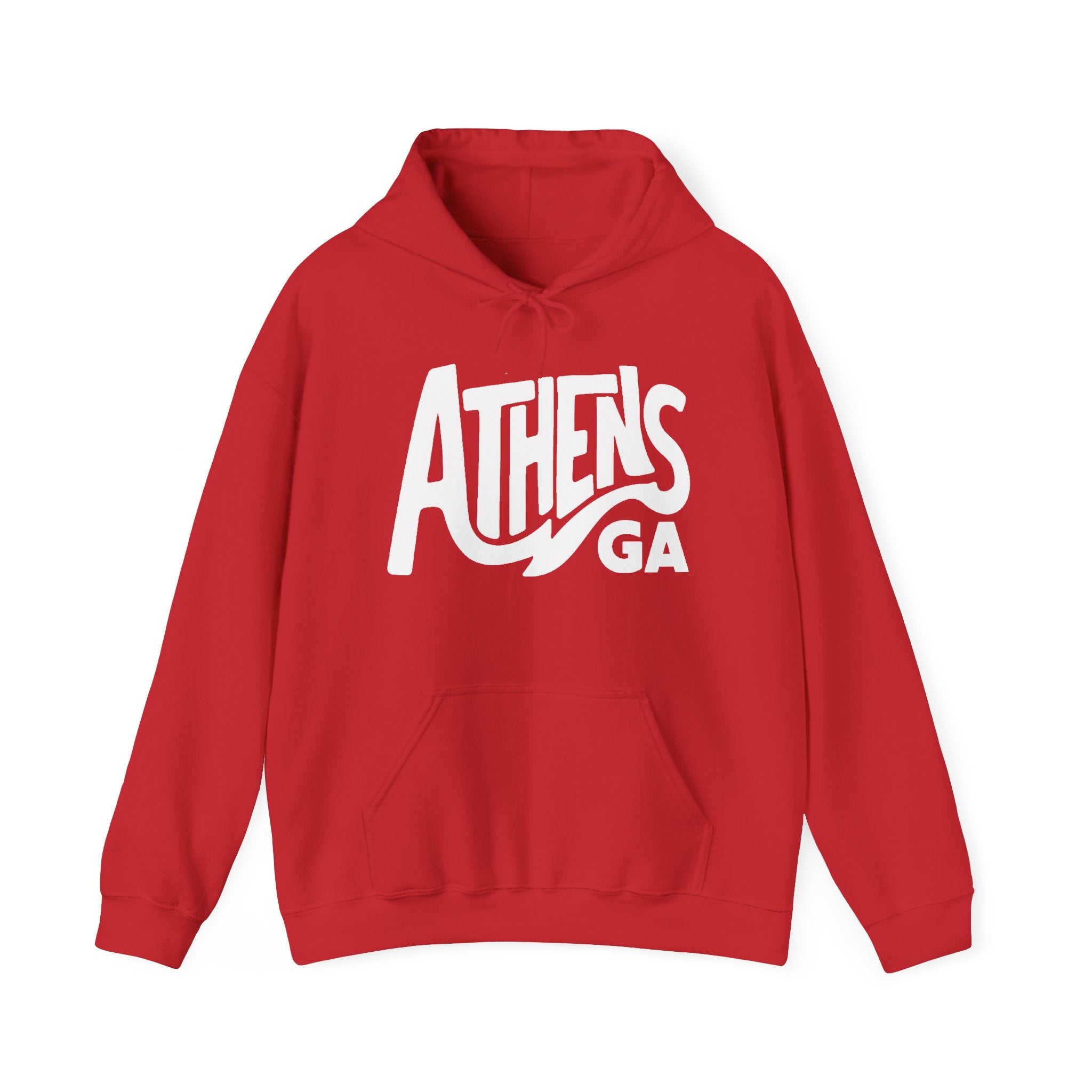 Athens GA Unisex Heavy Blend™ Hooded Sweatshirt – Visit Athens Ga