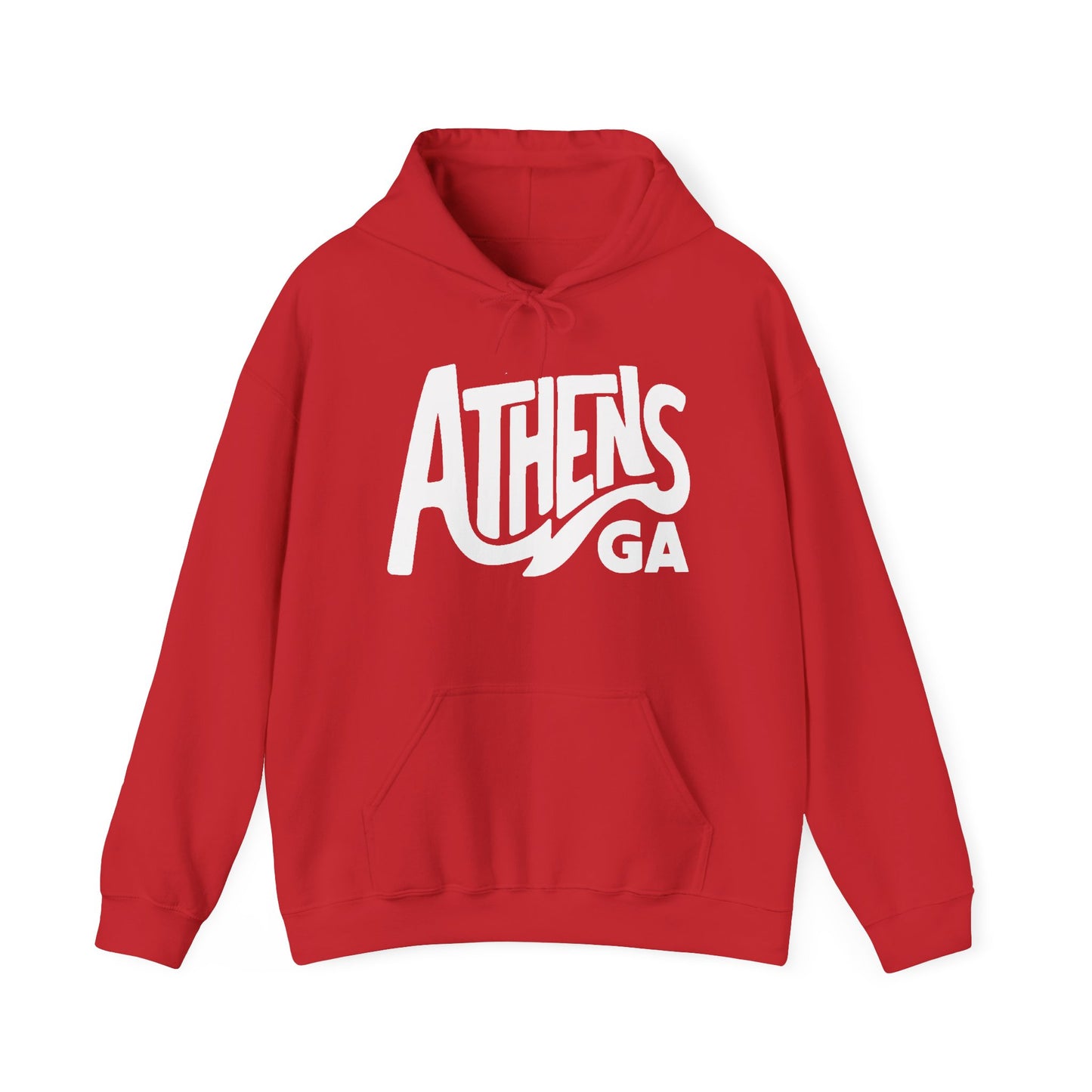 Athens GA Unisex Heavy Blend™ Hooded Sweatshirt